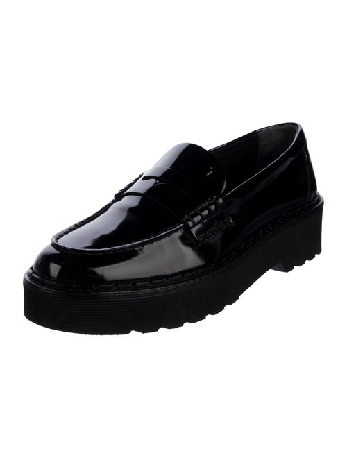 Tod's Patent Leather Loafers