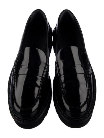 Tod's Patent Leather Loafers