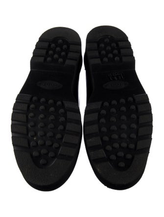 Tod's Patent Leather Loafers