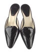 Tod's Patent Leather Mules