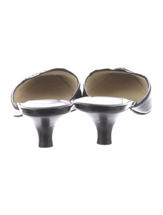 Tod's Patent Leather Mules