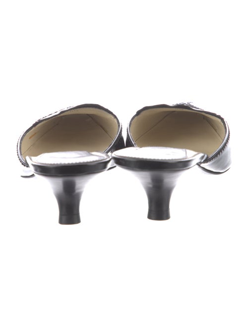 Tod's Patent Leather Mules