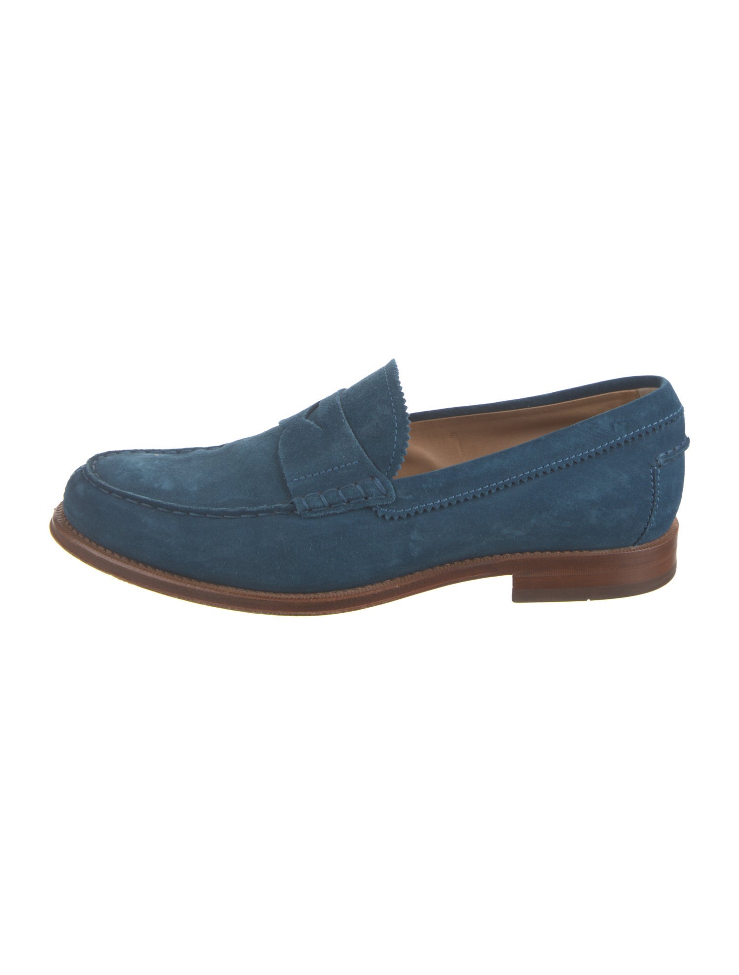 Tod's Suede Loafers