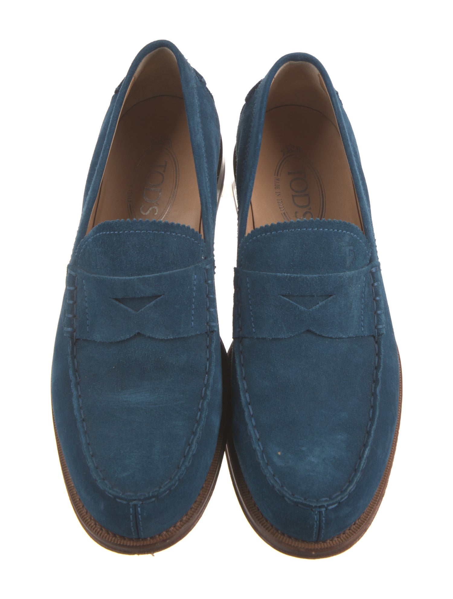 Tod's Suede Loafers