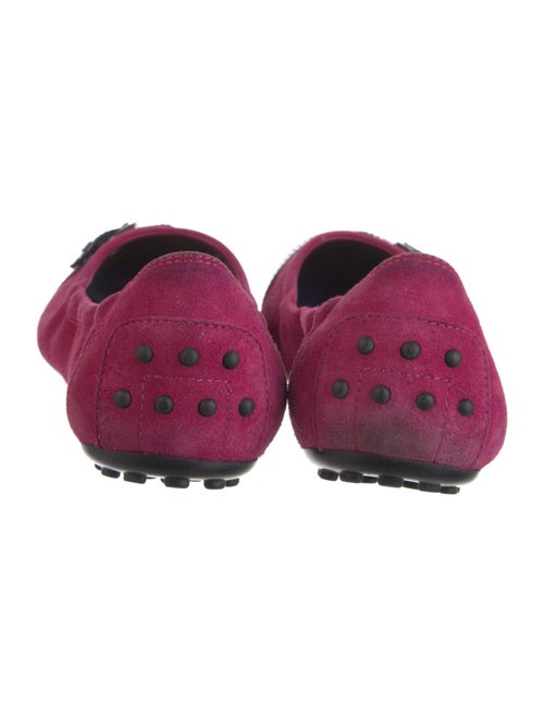 Tod's Suede Ballet Flats