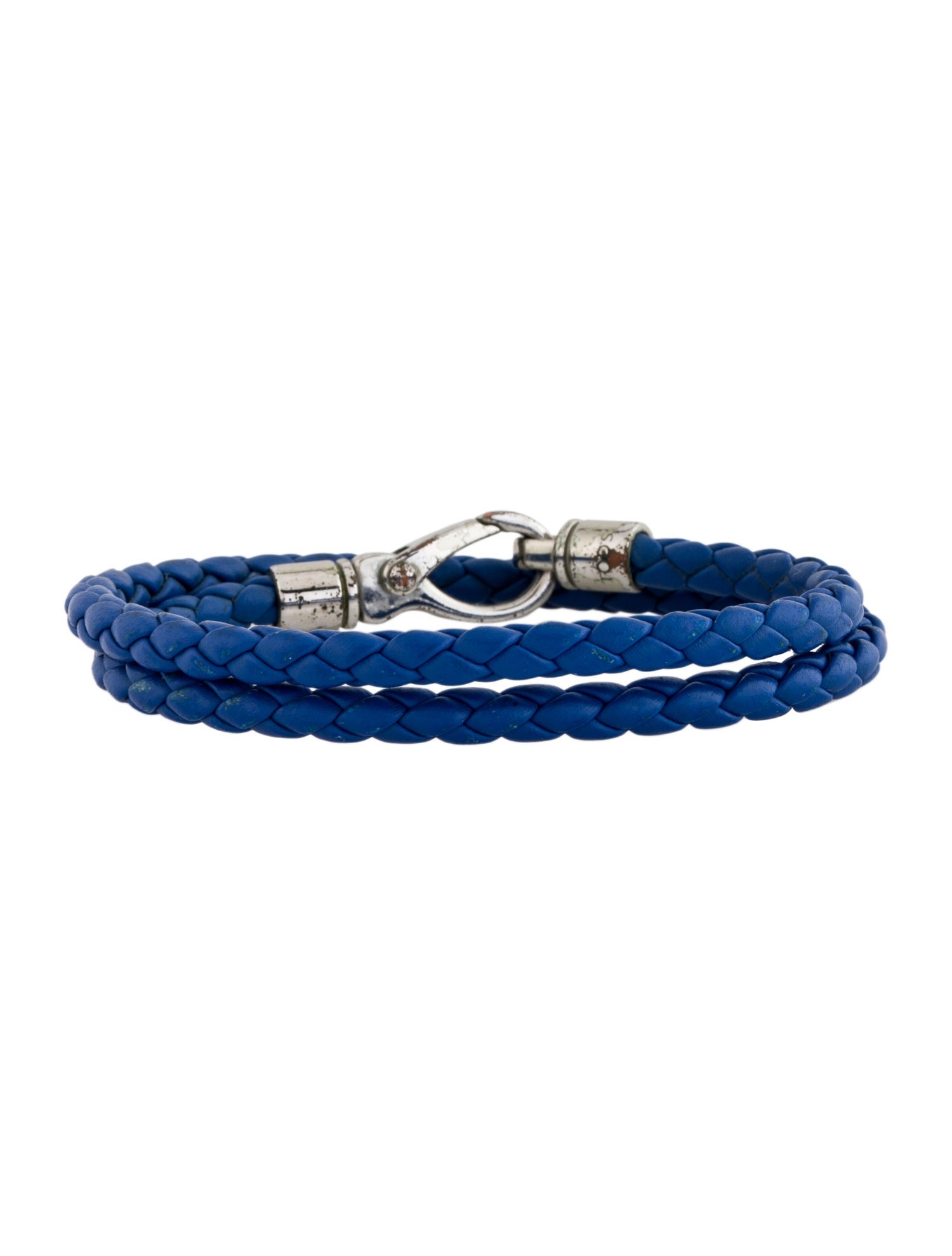 Tod's Woven Leather Bracelet
