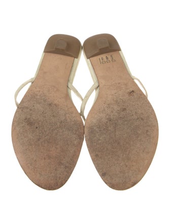 Tod's Leather Slides