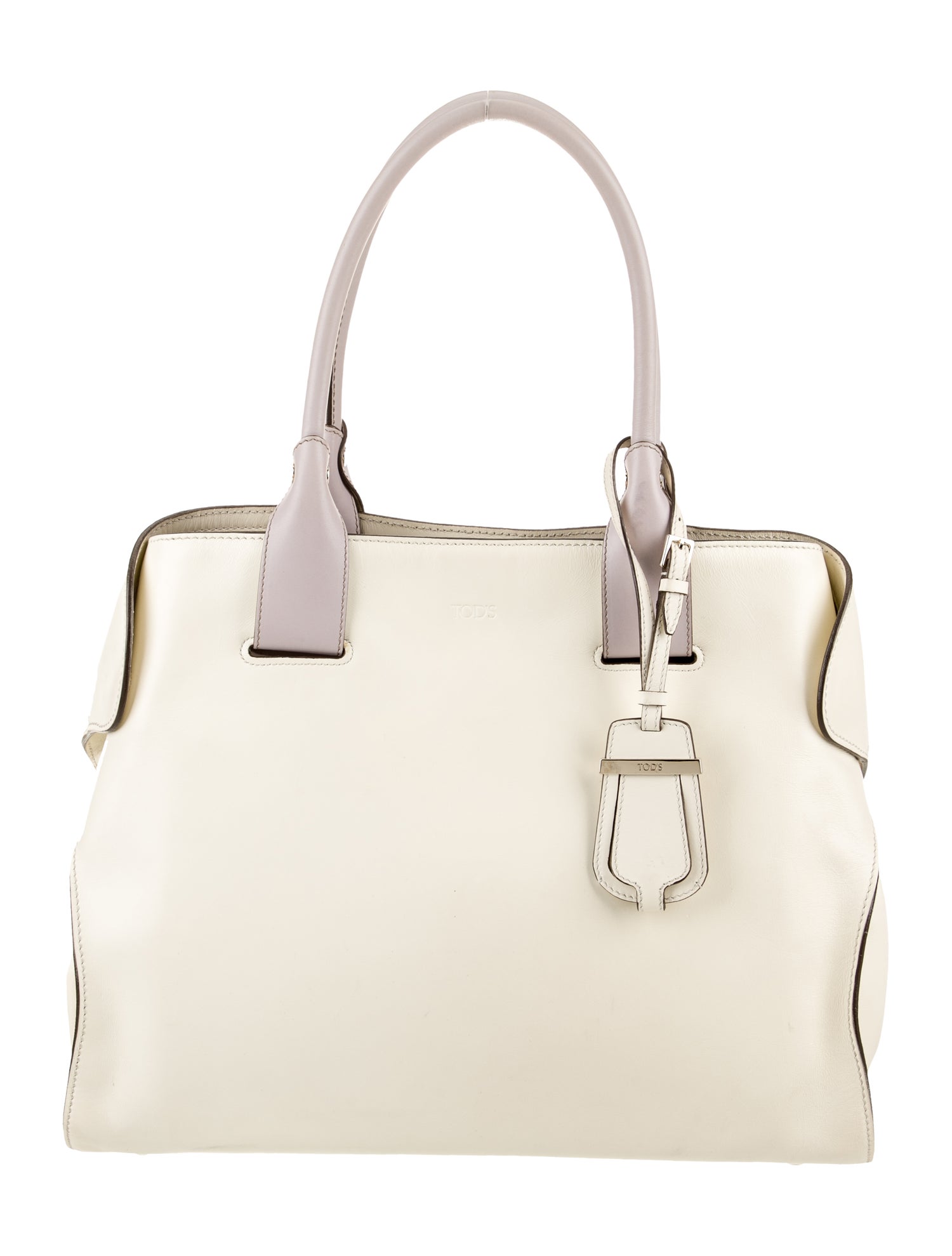 Tod's Leather Top Handle Bag