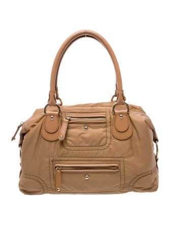 Tod's Nylon Top Handle Bag