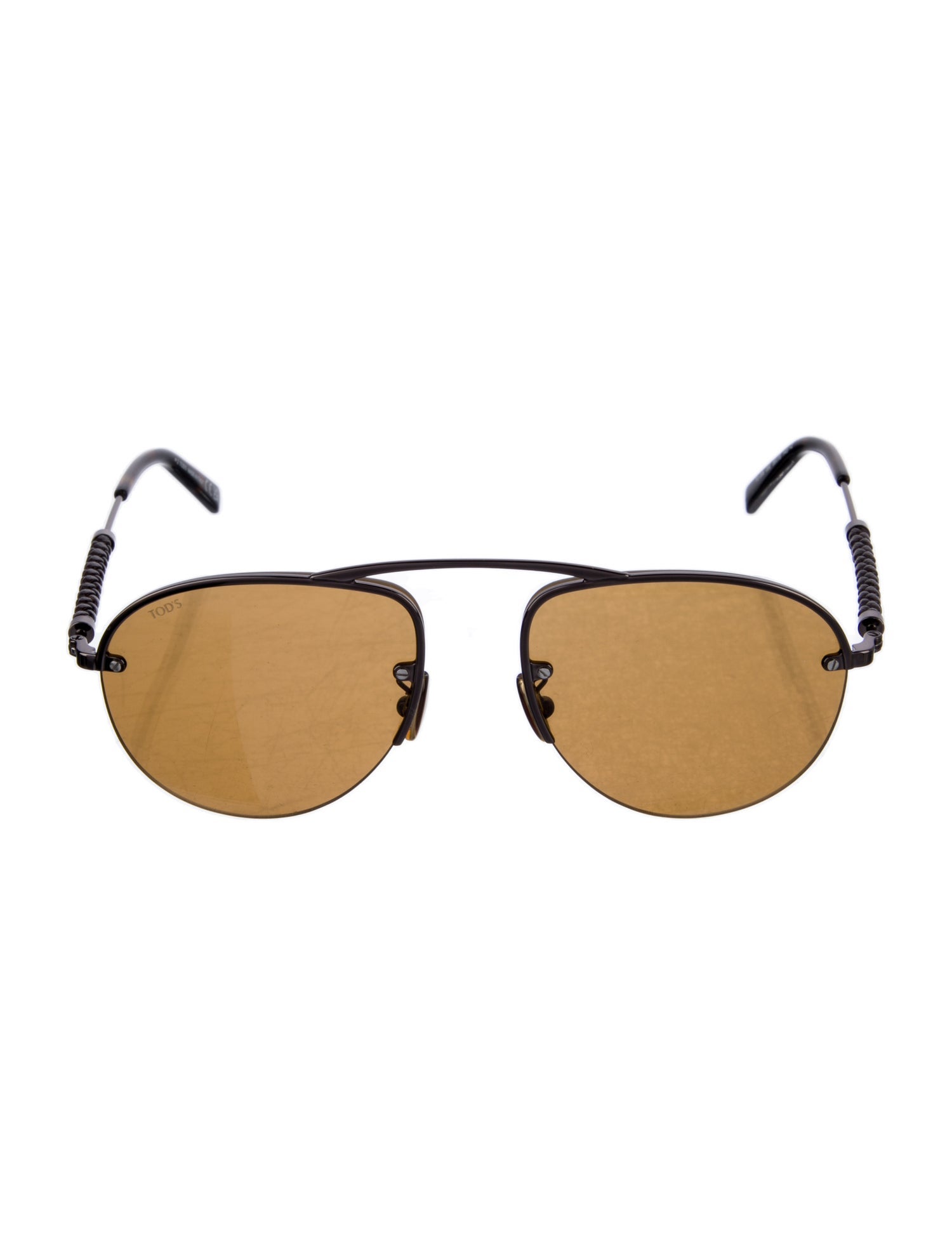 Tod's Square Tinted Sunglasses