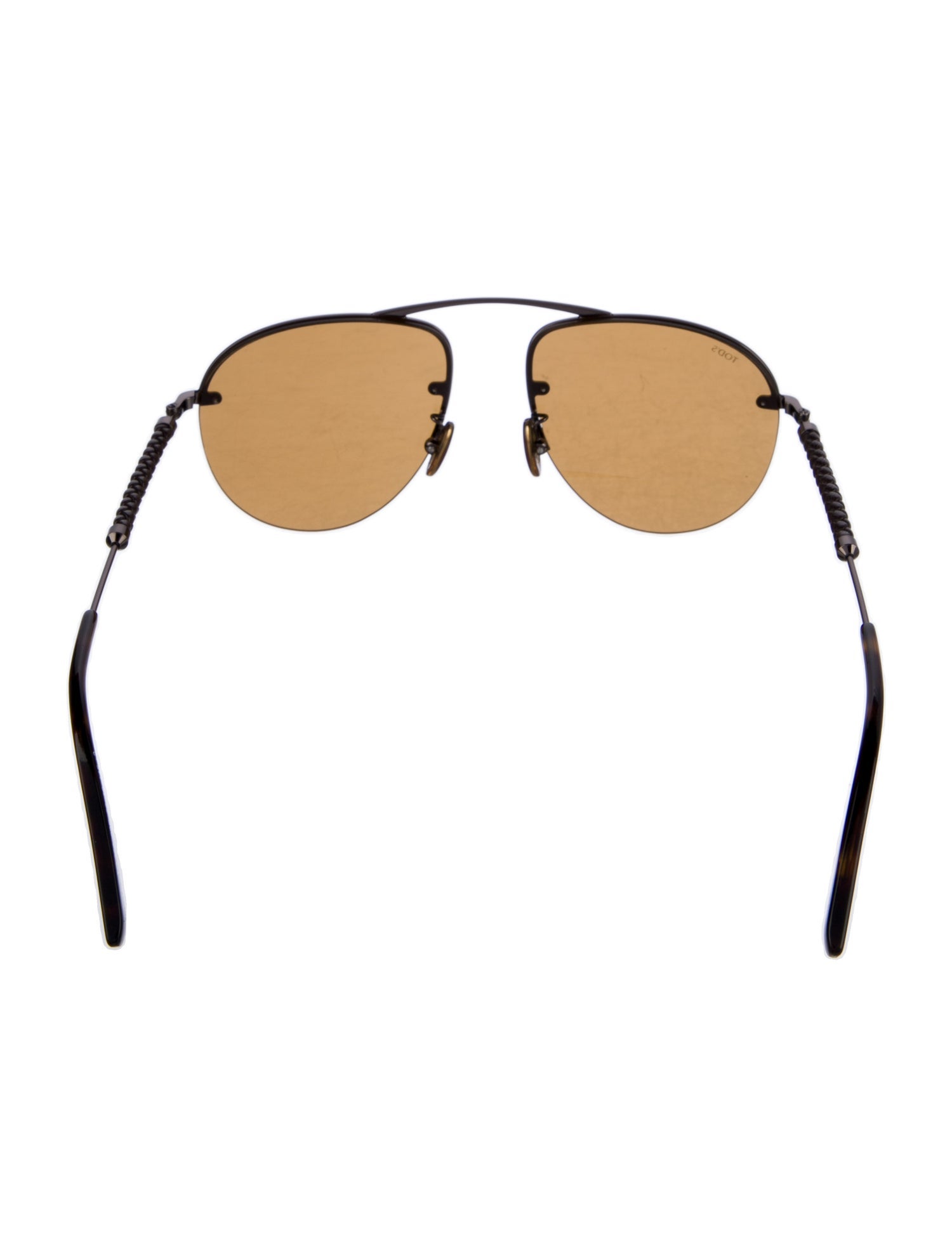 Tod's Square Tinted Sunglasses