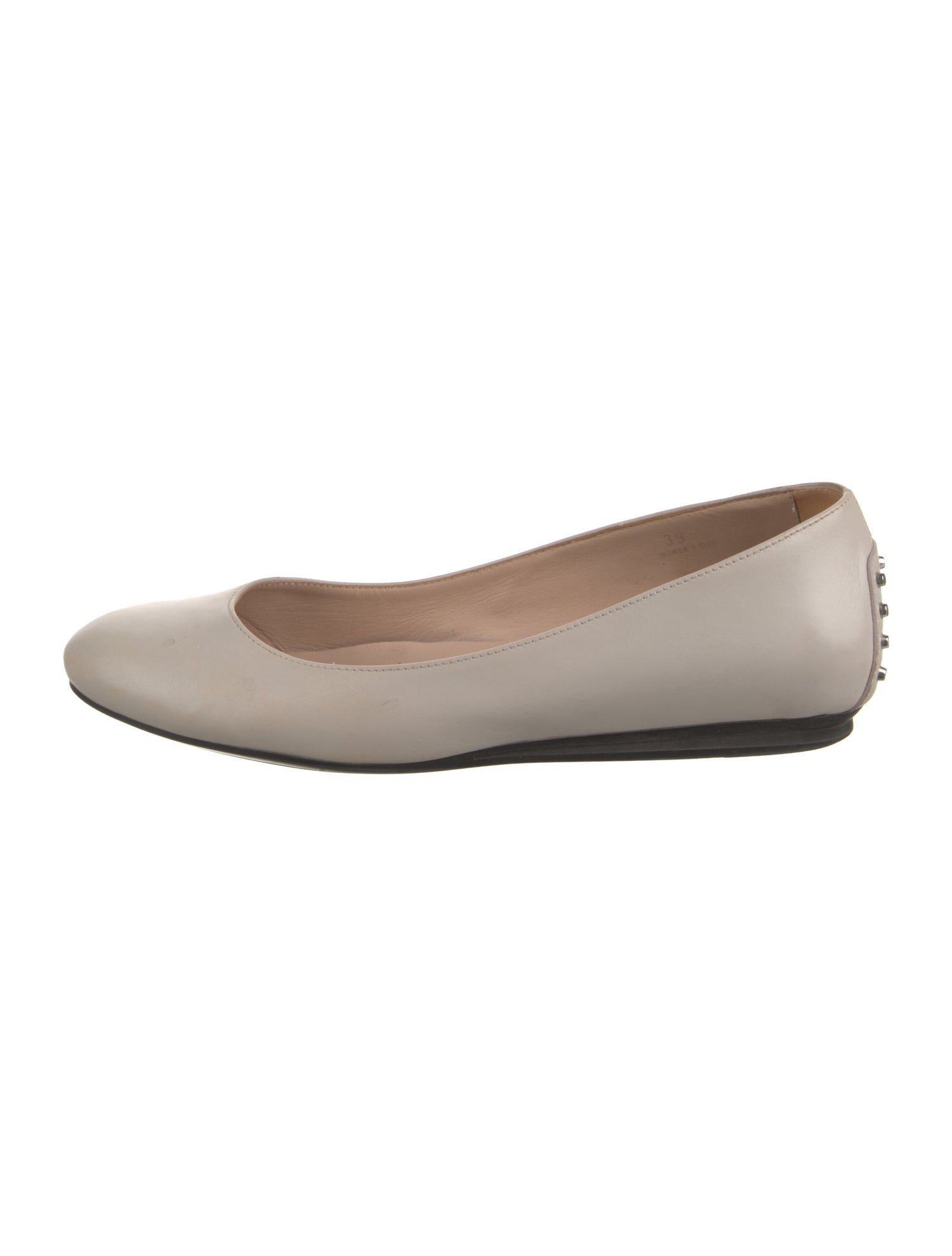 Tod's Leather Ballet Flats