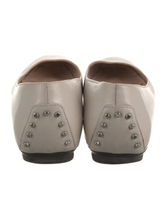 Tod's Leather Ballet Flats