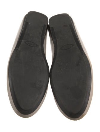 Tod's Leather Ballet Flats