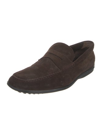 Tod's Suede Loafers