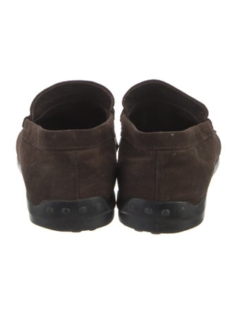 Tod's Suede Loafers