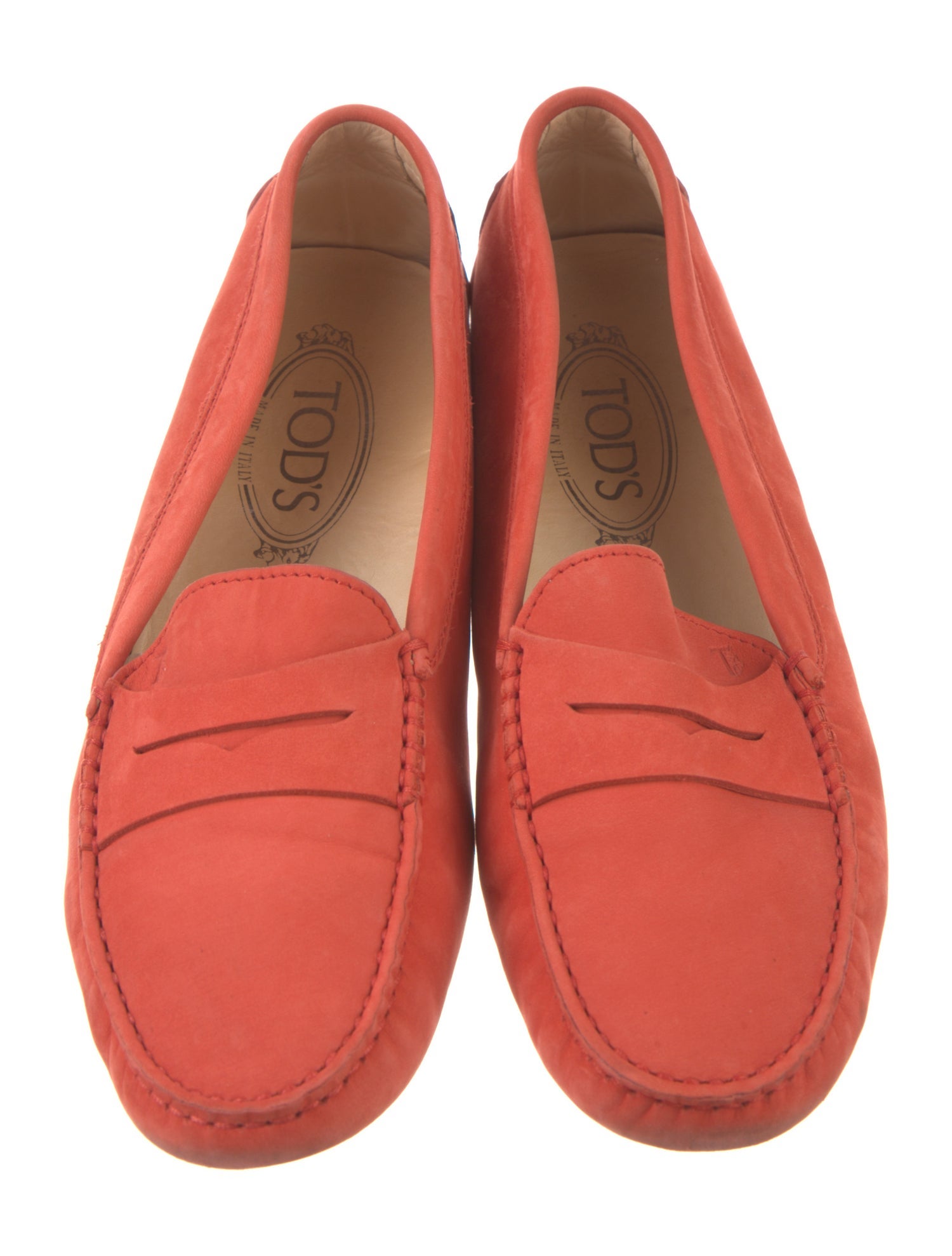 Tod's Suede Loafers
