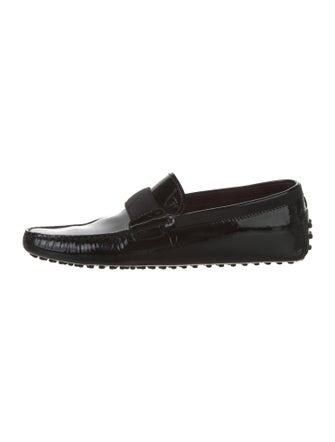 Tod's Patent Leather Drivers