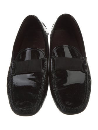 Tod's Patent Leather Drivers