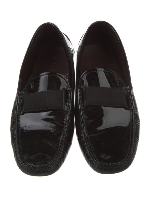 Tod's Patent Leather Drivers