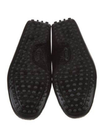 Tod's Patent Leather Drivers