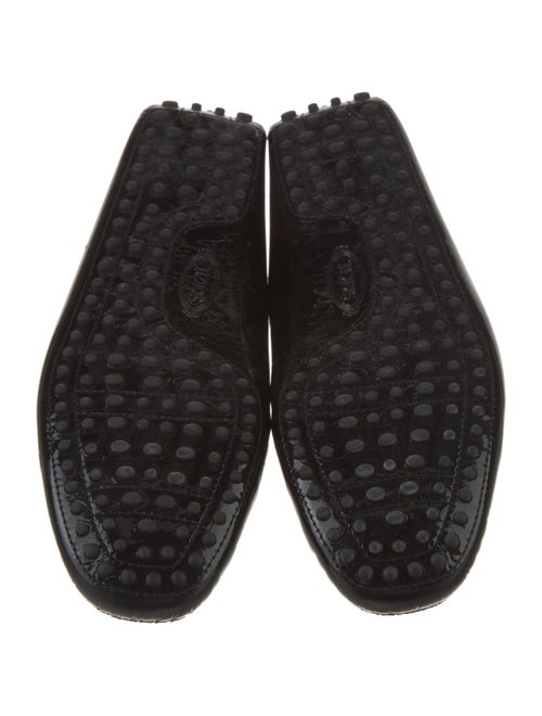 Tod's Patent Leather Drivers