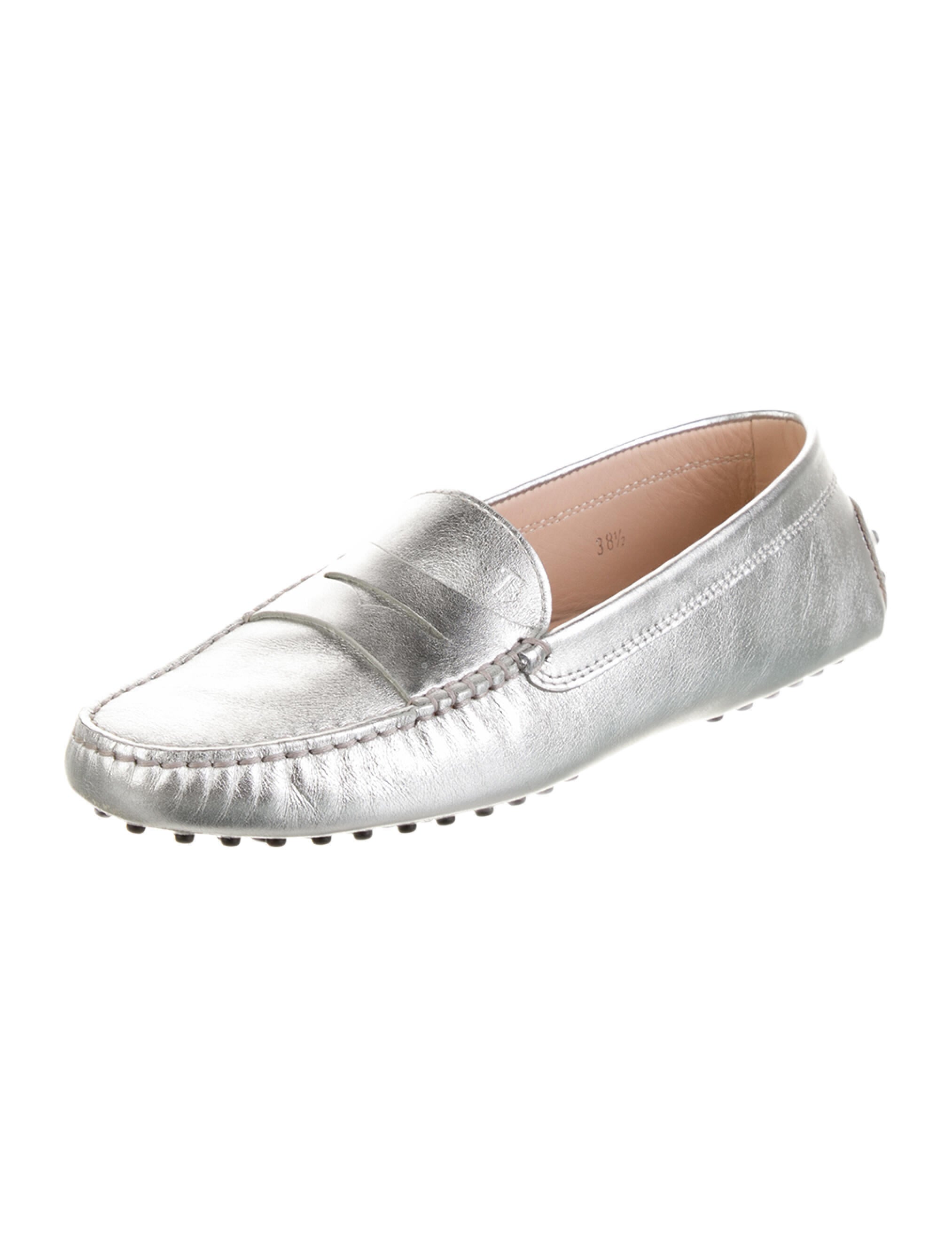 Tod's Leather Loafers