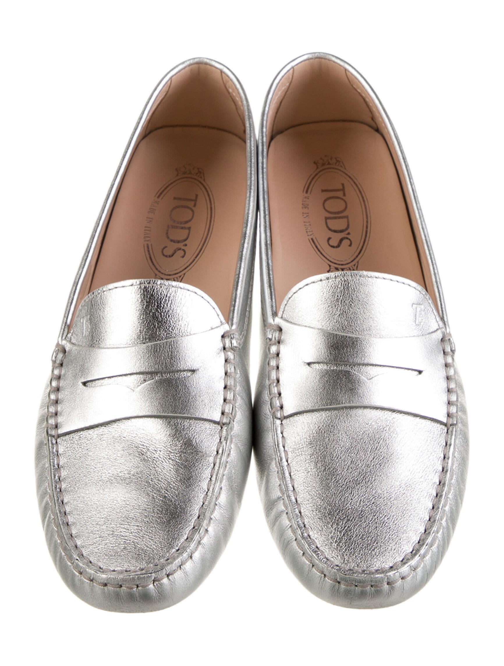 Tod's Leather Loafers