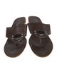 Tod's Leather Slides