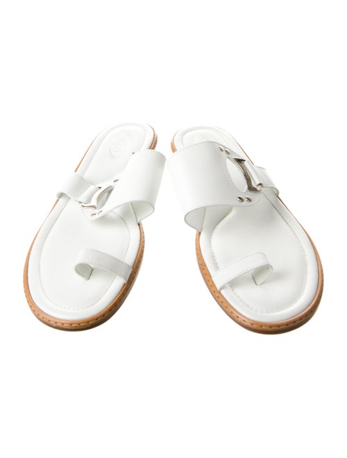 Tod's Leather Slides