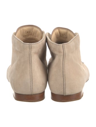 Tod's Suede Lace-Up Boots