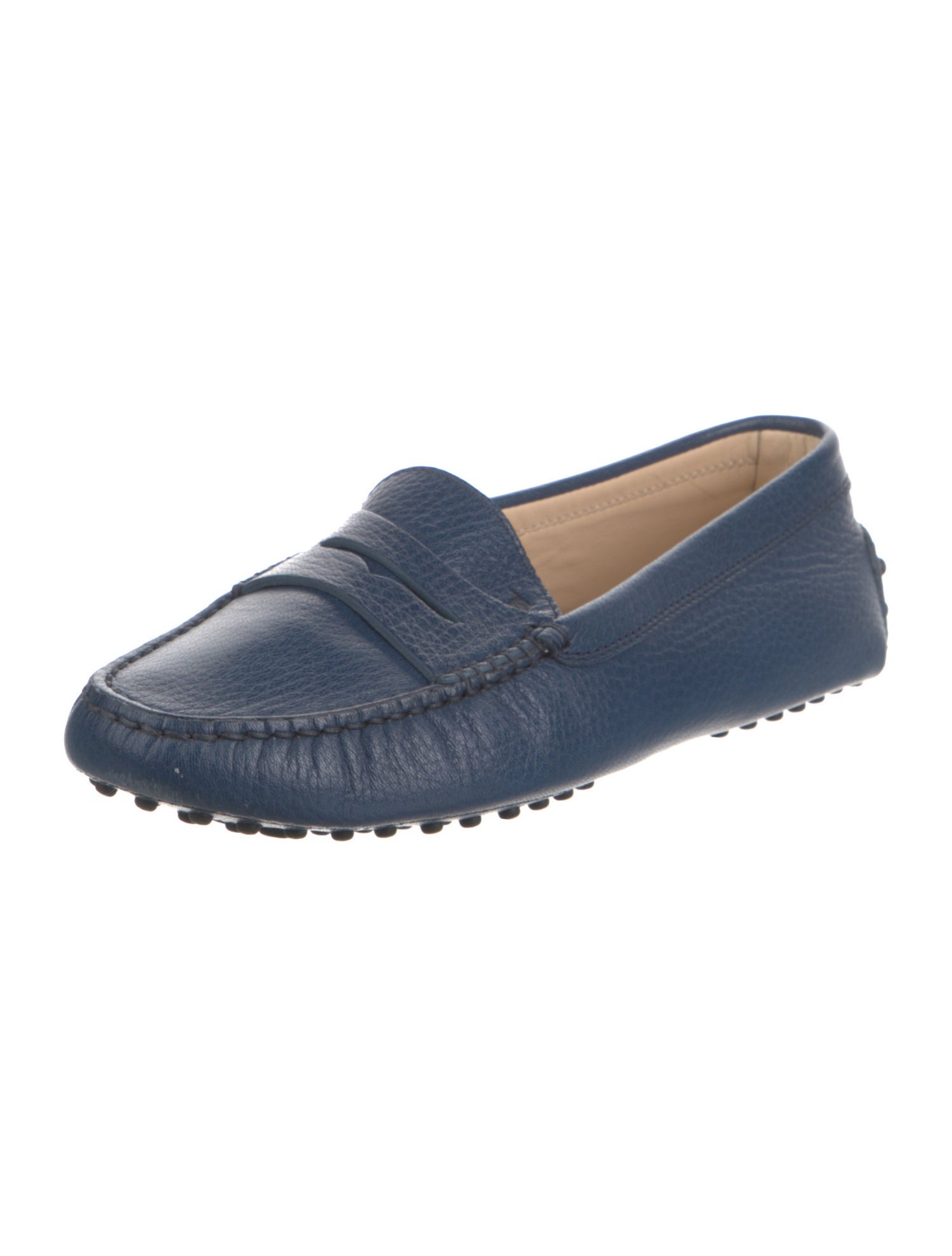 Tod's Leather Loafers