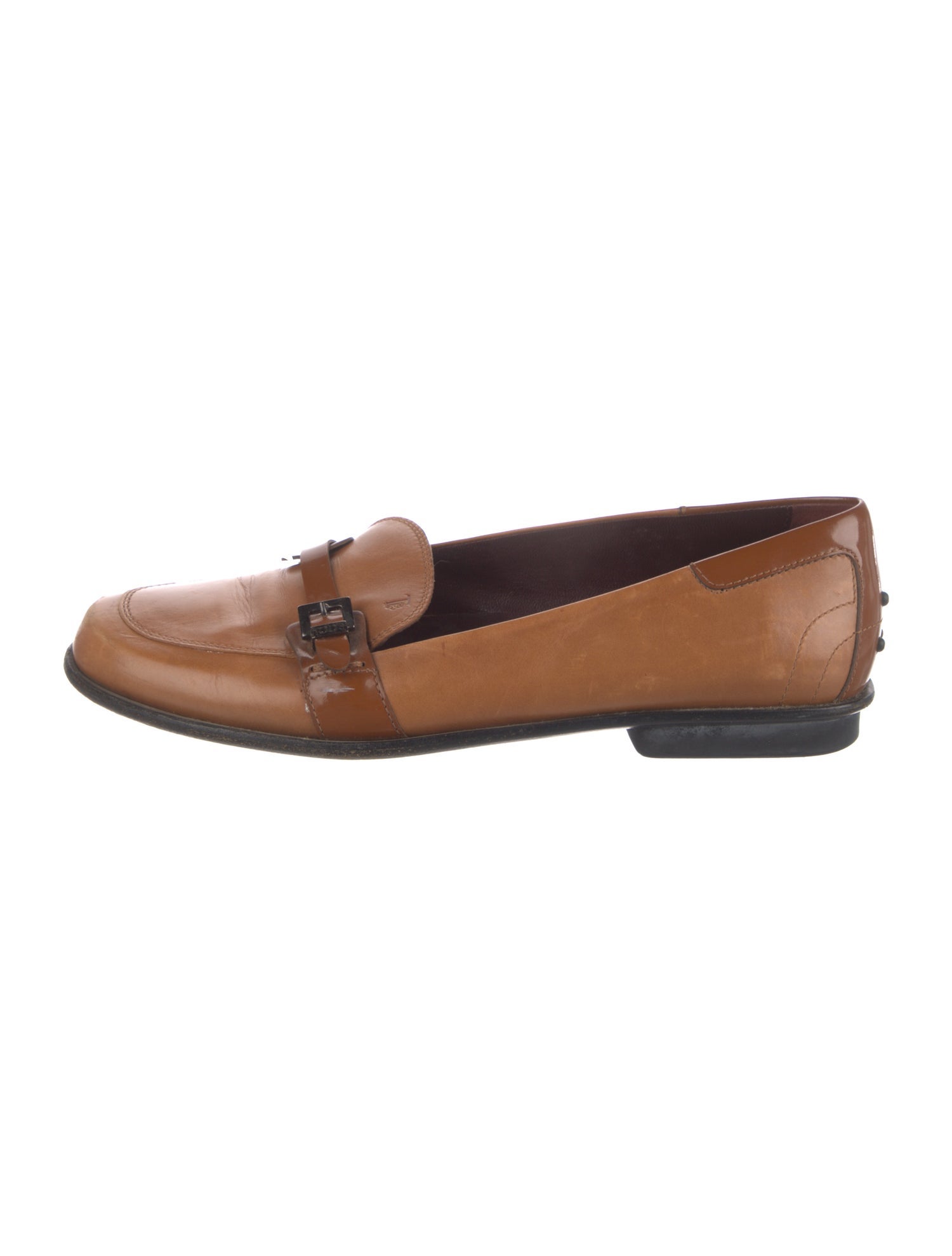Tod's Leather Loafers