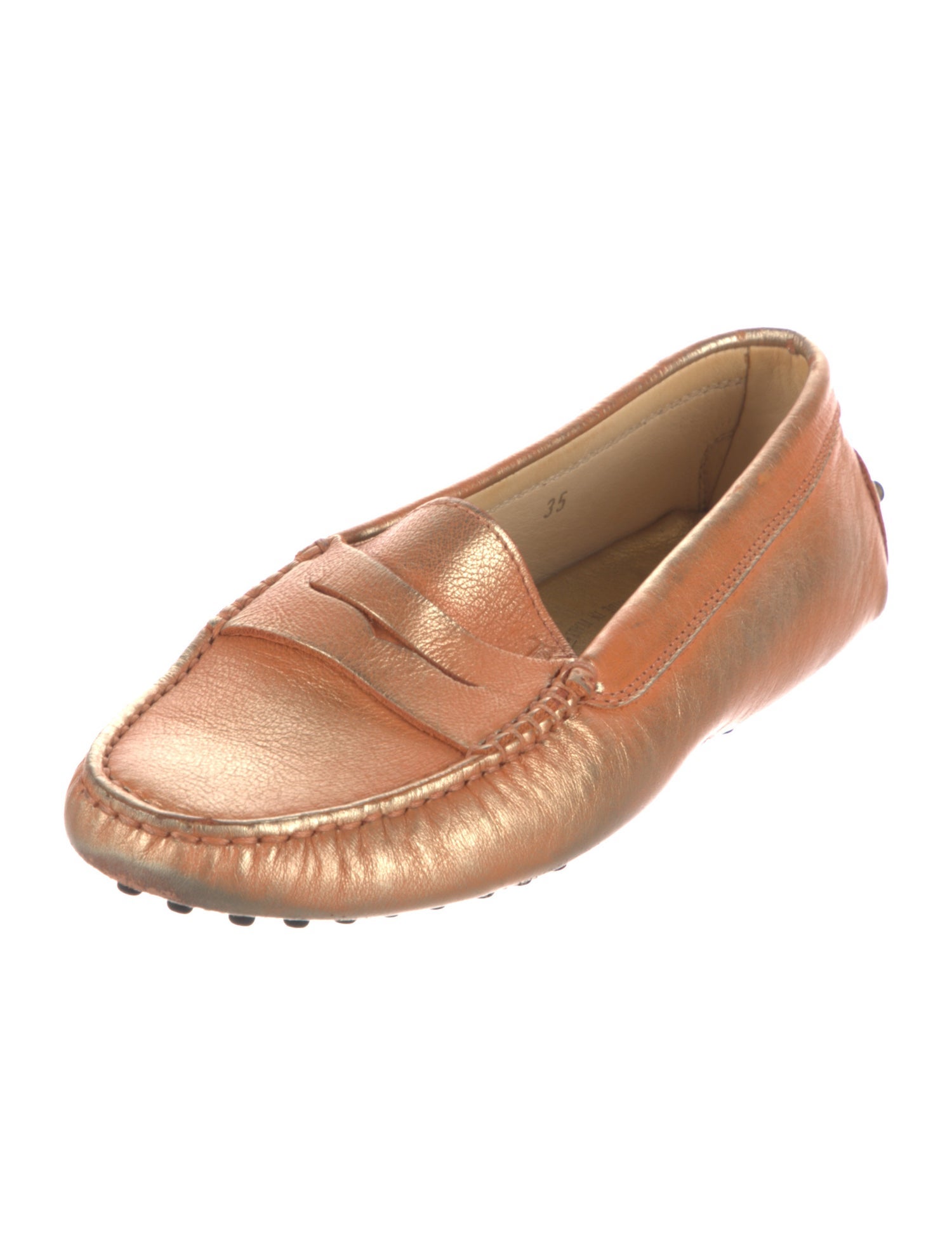 Tod's Leather Loafers