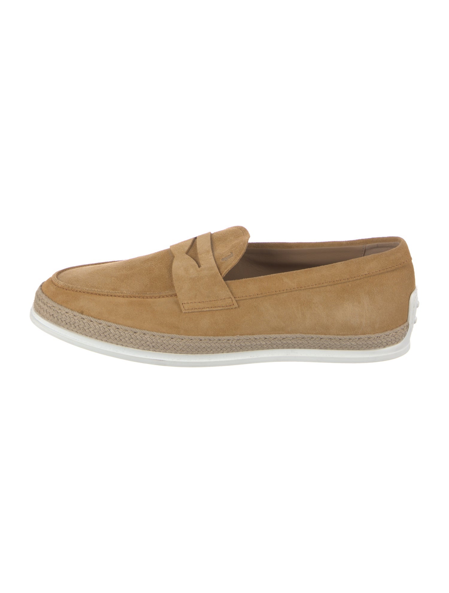 Tod's Suede Loafers