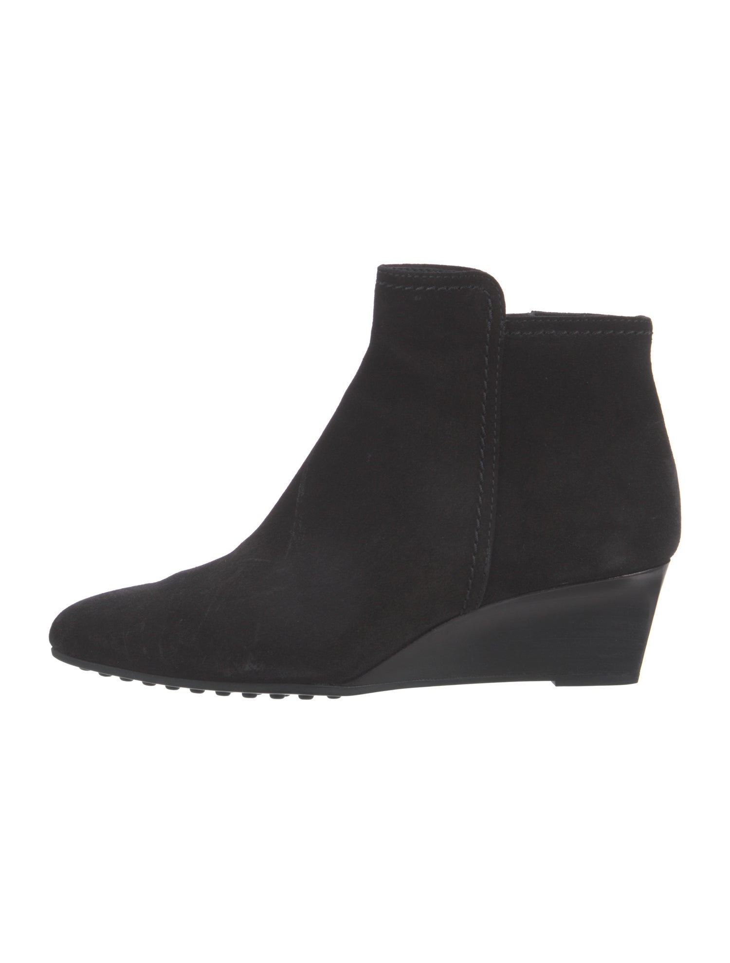 Tod's Suede Chelsea Boots