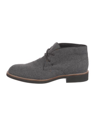 Tod's Suede Derby Shoes