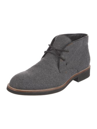 Tod's Suede Derby Shoes
