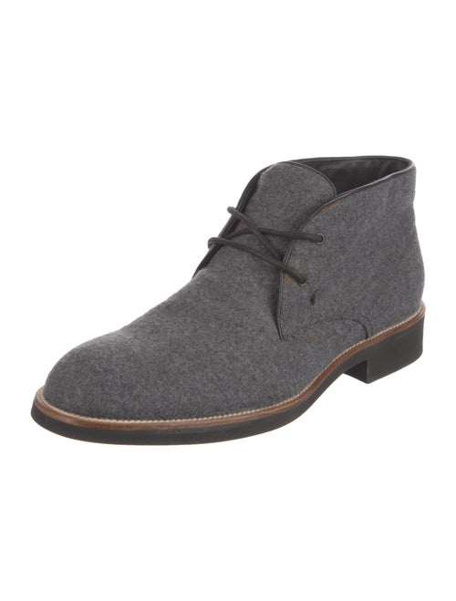 Tod's Suede Derby Shoes