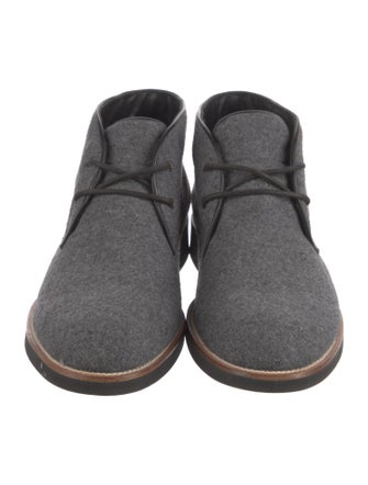 Tod's Suede Derby Shoes