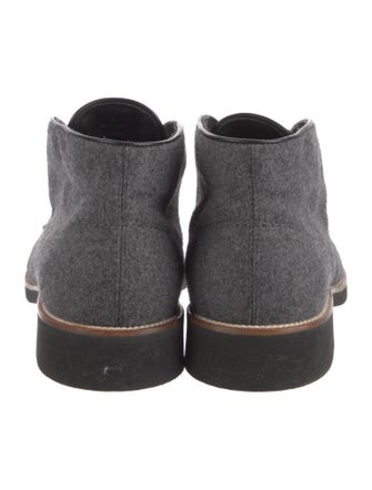 Tod's Suede Derby Shoes