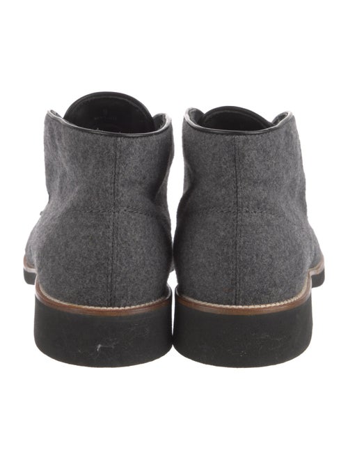 Tod's Suede Derby Shoes