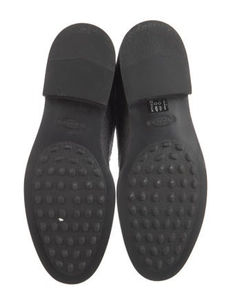 Tod's Suede Derby Shoes