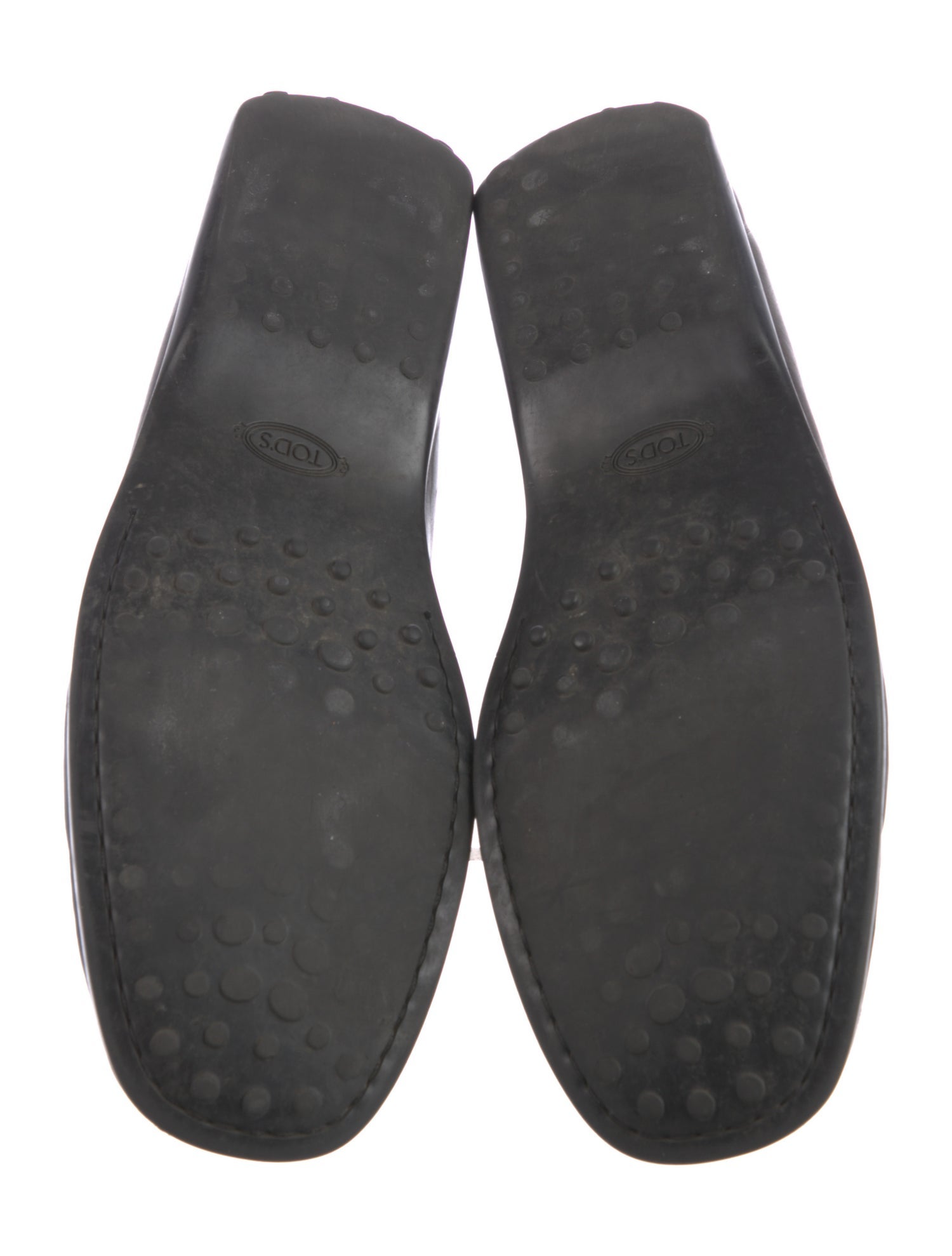 Tod's Leather Loafers