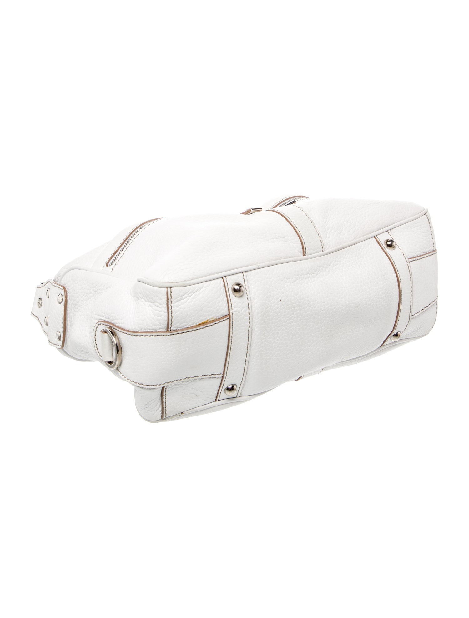 Tod's Leather Top Handle Bag