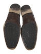 Tod's Leather Lasercut Accents Monk Straps