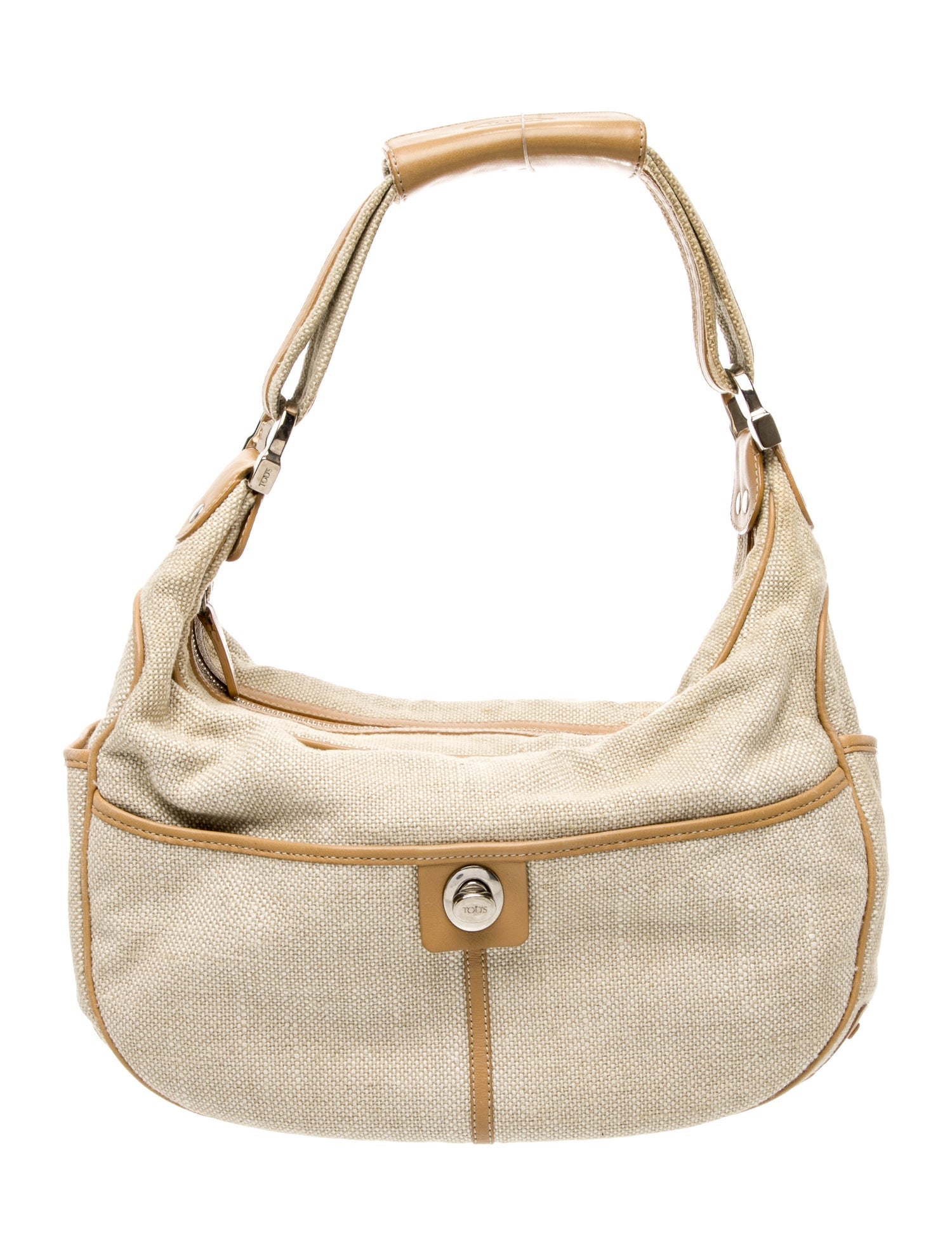 Tod's Canvas Shoulder Bag