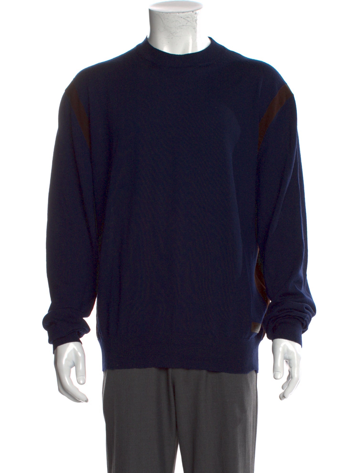 Tod's Merino Wool Crew Neck Pullover