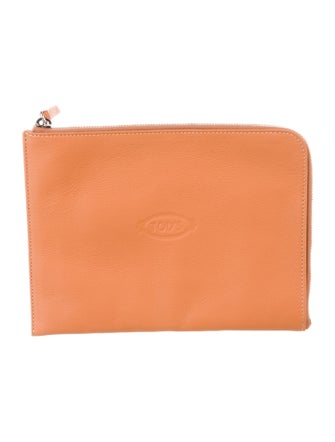 Tod's Leather Portfolio