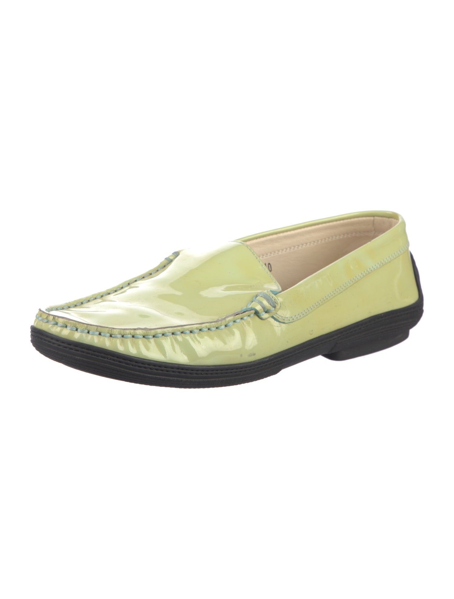 Tod's Patent Leather Loafers